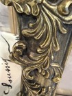 Charpente 5x7 Ornate Picture Frame Vintage Antique Gold Baroque Rococo Tabletop — photo 3
