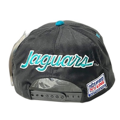 Jacksonville Jaguars Vintage 90s Sports Specialties Banned Logo Snapback Hat NWT