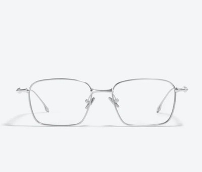 Gentle Monster Aba 02 Sunglasses Silver/Clear With Case New | eBay