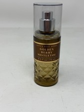 Bath  Body Works Aromatherapy GOLDEN BERRY MISTLETOE Fragrance Spray 2.5 Travel