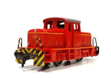 Fleischmann H0 1306 Diesellok Rangierlok O&K Analog Au-Box ohne OVP