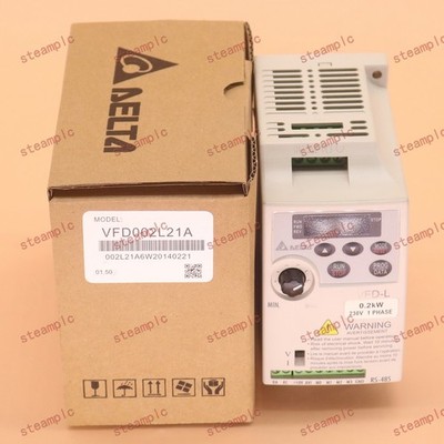 NEW   VFD002L21A 0.2KW 220V Electromagnetic Interference 1 year warranty #iv