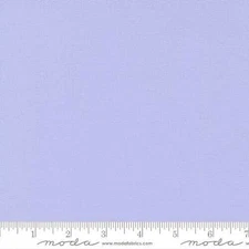Moda BELLA SOLIDS Lavender 9900 33 Cotton Quilt Fabric By The Yard