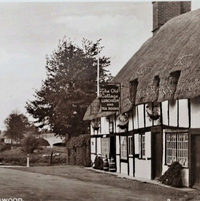 Ringwood Old Cottage Tea Rooms West Street RP Echtfoto A69