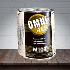 Ppgomni M108transparent Red Oxide1 Gallonships4free