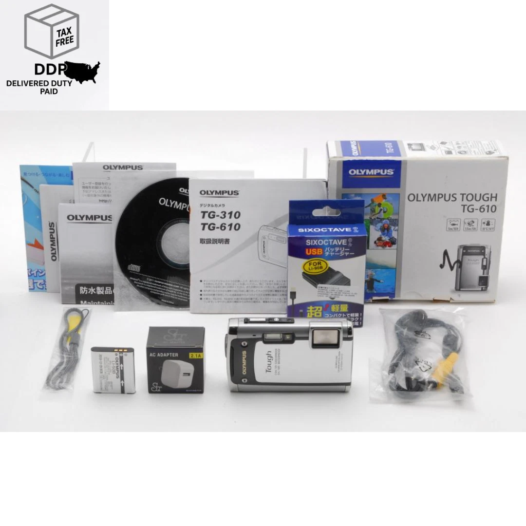 Olympus TG-610 Digital Cameras for Sale | Shop New & Used Digital