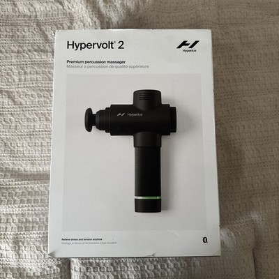 Hyperice Hypervolt 2 Percussion Massage Device - Black (R8)