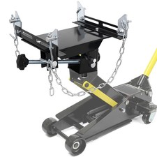 Transmission Jack Adapter For Carstrucks1100 Lbs0.5 Ton Capacity Black