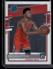 2020-21 Donruss Optic #173 Devon Dotson