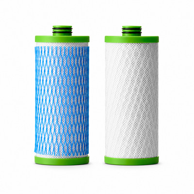 2-Stage Replacement Filters, Compatible with A. O. Smith AO-US-200-R 2-Pack