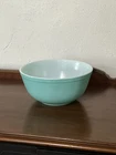 VTG PYREX Turquoise 403 Mixing Bowl - 2.5 Qt.  Blue Nice