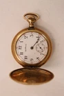 Antique Waltham Gold Filled Pocket Watch, Pre-Owned, Doesn't Run (42-047)