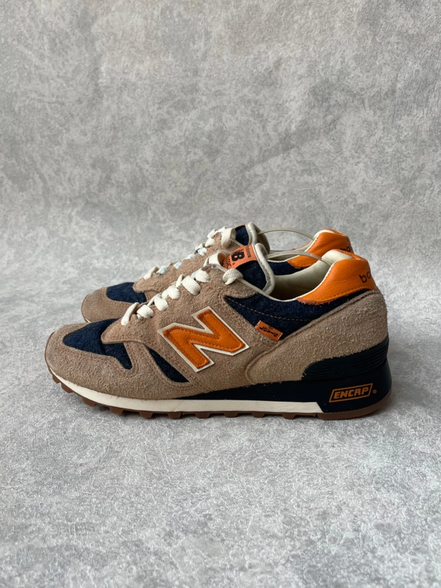 New Balance Levi's x 1300 Made In USA Orange Tab for Sale