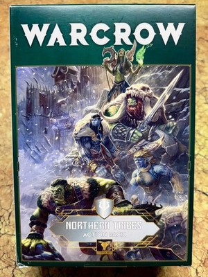 Warcrow Northern Tribes Action Pack Orcs Corvus Belli Miniatures Game New NIB