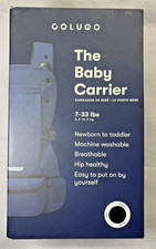 Colugo The Baby Carrier Black New In Box Breathable Ergonomic Newborn To Toddler