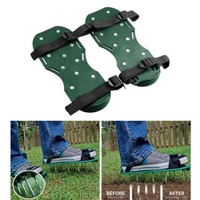 1 Paar strapazierfähige Belüfter Sandalen Garten Hof Rasen Belüfter Schuhe