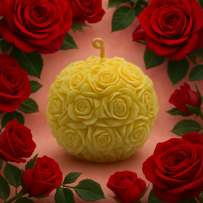 Blossom Aura Candle