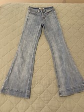 Rock  Roll Denim High Rise Trouser W27 L34 Womens Jeans