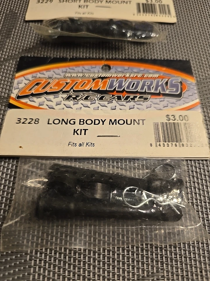 Custom Works Short And Long Body Posts 3229 3228 Intimidator All Kits - Image 2 of 4
