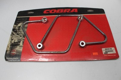 Cobra Saddlebag Case Mounting Bracket Mount 02-6118