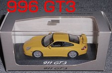 Porsche Special Order 1/43 911 996 Gt3 2003 Late Model Yellow