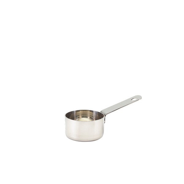 Sauce Pan Mini Stainless Steel For Food Saucepan 5 x 2.8cm - Pack of 6