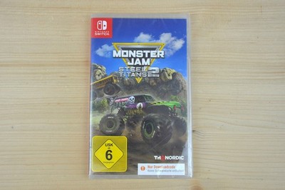 SW - Monster Jam Steel Titans 2 - Downloadcode - (NEU)