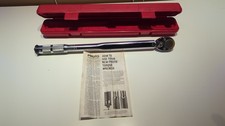 Proto 6016-4 Professional Heavy Duty 12 In. Drive Torque Wrench With Case Nice Proto 6016-4 Professional Heavy Duty 12 In. Drive Torque Wrench With Case Nice