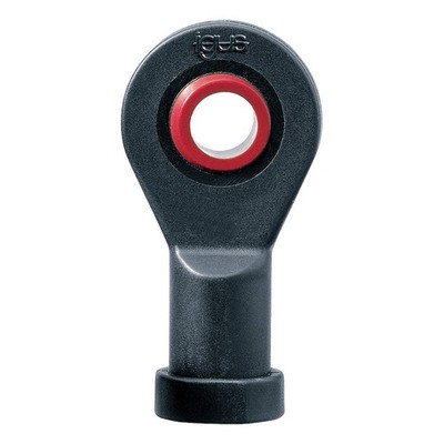 IGUS EBRI-08 R Female Rod End,RH,1/2 in Bore,1/2''-20 4LFL5