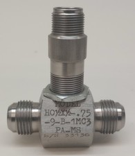 Hoffer HO1/2X1/2-.75-9-B-1MC3PA-MS Turbine Flow Meter MC3PA