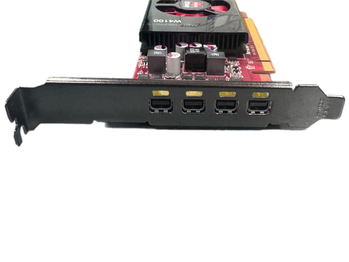 AMD FirePro W4100 2GB 4x Mini DisplayPort GPU 102C7550300 | eBay