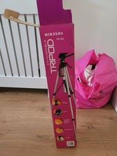 Miranda Tripod Extendable TP-35 150.5cm Lightweight Camera Photography Digital