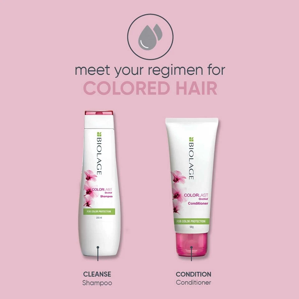 Biolage Professional Colorlast Conditioner, Protects Colored Hair & Maintain 98g - Image 3 of 4
