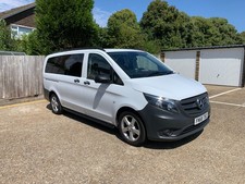 Mercedes Benz Vito Dualiner 2.1L 114CDI Manual Euro 6 2018 112k Combi Crew Van