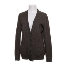 Bruno Manetti, Strickjacke, Damen, Größe: 44, Braun, Kaschmir/Viskose/Wolle #9Hn