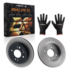 Bremsscheiben Hinten Set für Hyundai i10 I Kia Picanto I SA II TA III JA 234mm