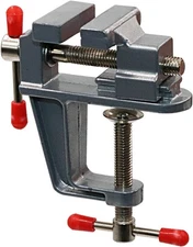 Mini Jeweler Table Clamp Small Hobby Bench Vice Jewelers Hobby Clamps Craft Tabl