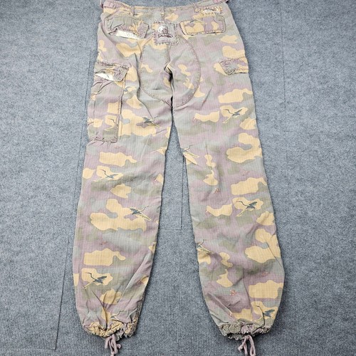 Vintage Da Nang Cargo Pants Womens Small Y2K Camo Parachute Tactical Streetwear, Size S, $80.08 - Photo 9