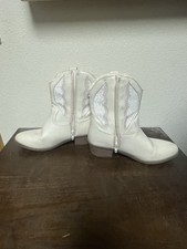 Kids Cowgirl Cowboy Western Boots Girls Mid Calf Boots Riding Boots