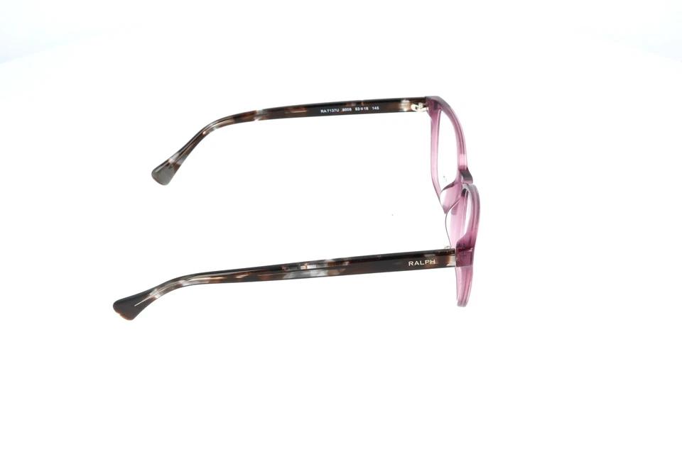 Armações de óculos Ralph Lauren Ra7137u 6008 violeta oval Ra7137u 53-18-145 - Imagem 3 de 4