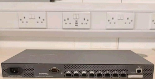 Compaq StorageWorks SAN Switch 2/8-EL 258707-B21