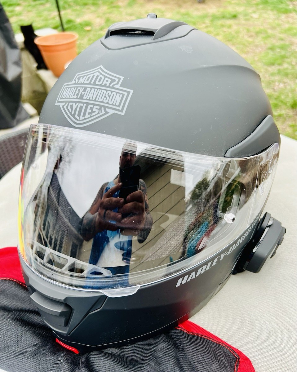 bluetooth ls2 helmet LS2 Helmets Advant X Modular Helmet with Preinstalled Sena 60S Mesh  Bluetooth Headset