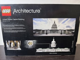 LEGO Architecture 21030 United States Capitol Building &ndash; New & Sealed  
