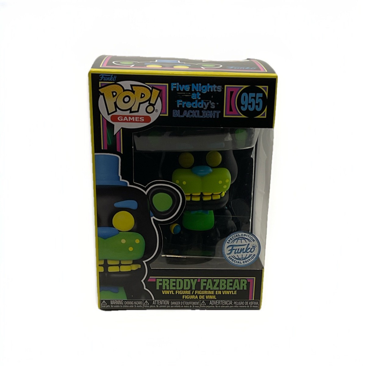 Funko Special Edition Pop Freddy Fazebear 955 Five Nights at