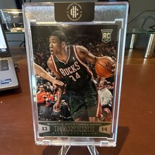 2013-14 Panini Rookie Giannis Antetokounmpo #194 Milwaukee Bucks Basketball Card. rookie card picture