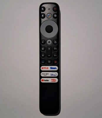 TCL Smart TV Remote Replacement Model Compatible W/ Android & Google TV