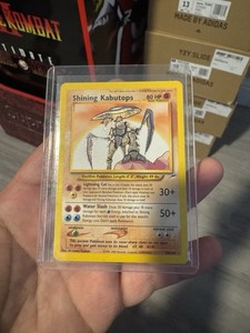 Shining Kabutops | eBay