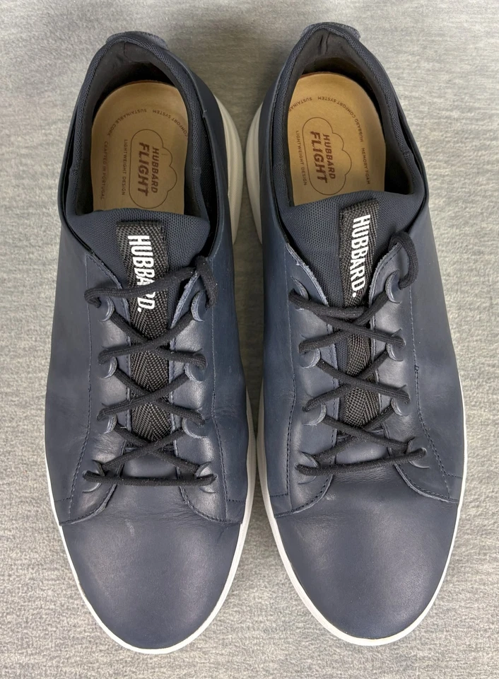 Zapatos de vuelo Samuel Hubbard para hombre 12 anchos cuero cómodos zapatillas Foto 4 de 4