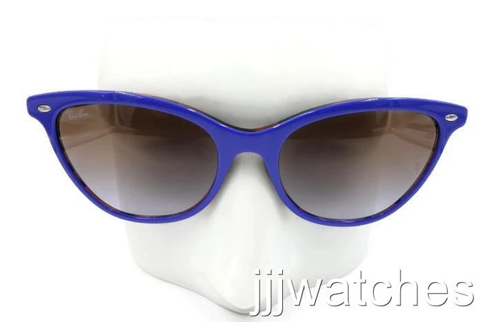 Ray-Ban RB4360 Cateye Sunglasses RB4360 Sunglasses in Light Brown and Brown - RB4360 | Ray-Ban® main image 4