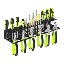 Screwdriver Holder Wall Mount,Heavy Duty Metal Utility Bit Organizer for Scre...